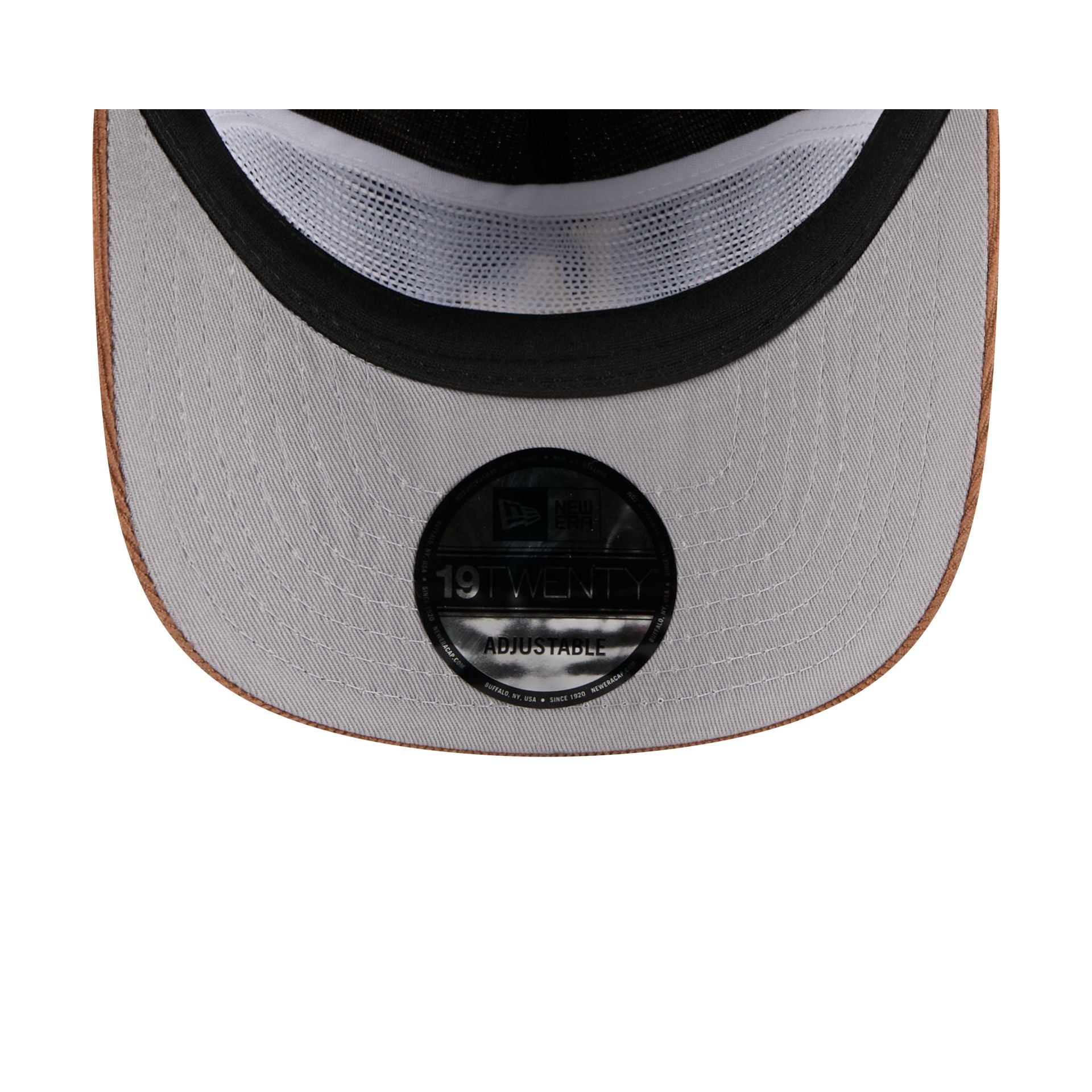 Los Angeles Dodgers Nostalgic Brown Corduroy 19TWENTY Adjustable Hat