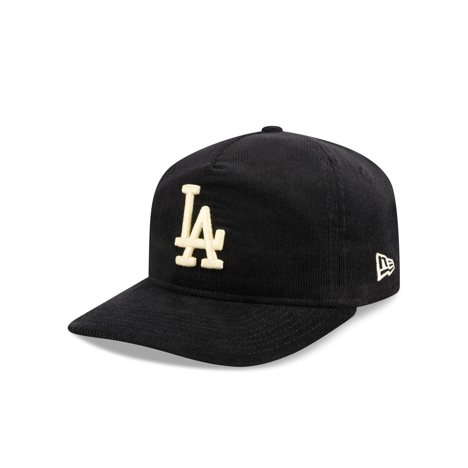 Los Angeles Dodgers Nostalgic Black Corduroy 19TWENTY Adjustable Hat