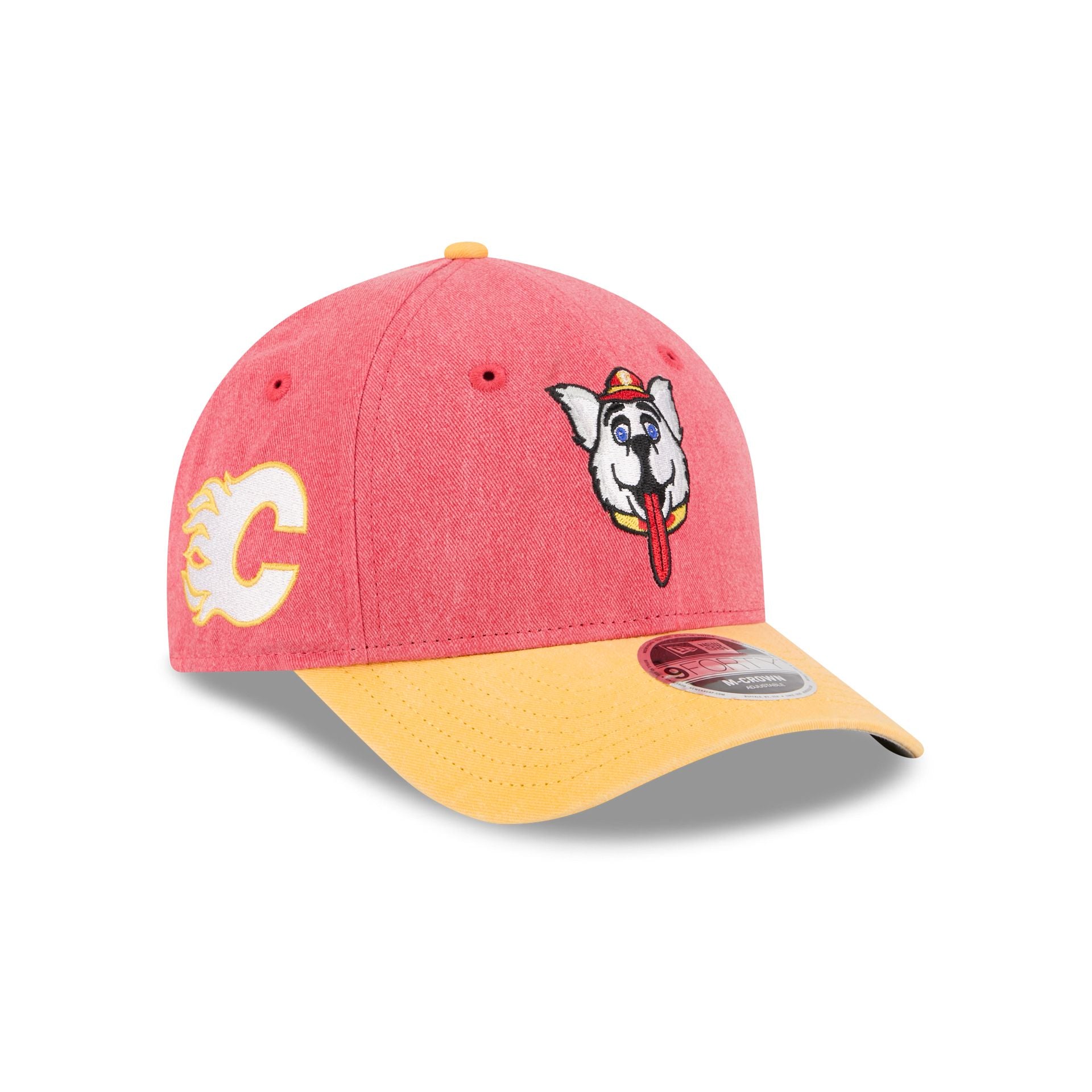 Calgary Flames Mascot 9FORTY M-Crown Snapback Hat