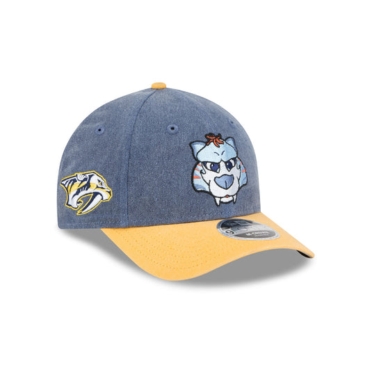 Nashville Predators Mascot 9FORTY M-Crown Snapback Hat - New Era Cap