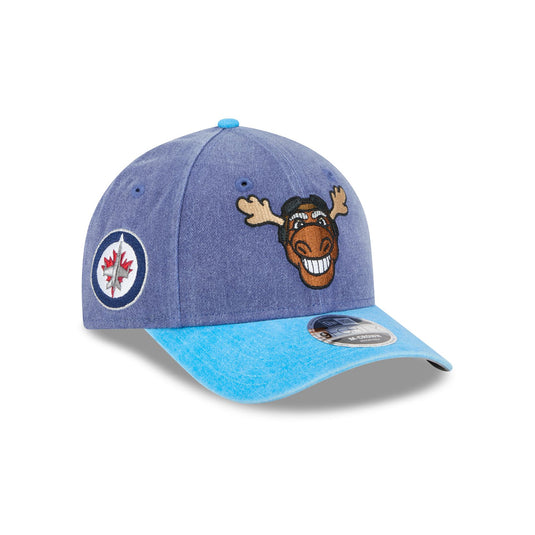 Winnipeg Jets Mascot 9FORTY M-Crown Snapback Hat - New Era Cap