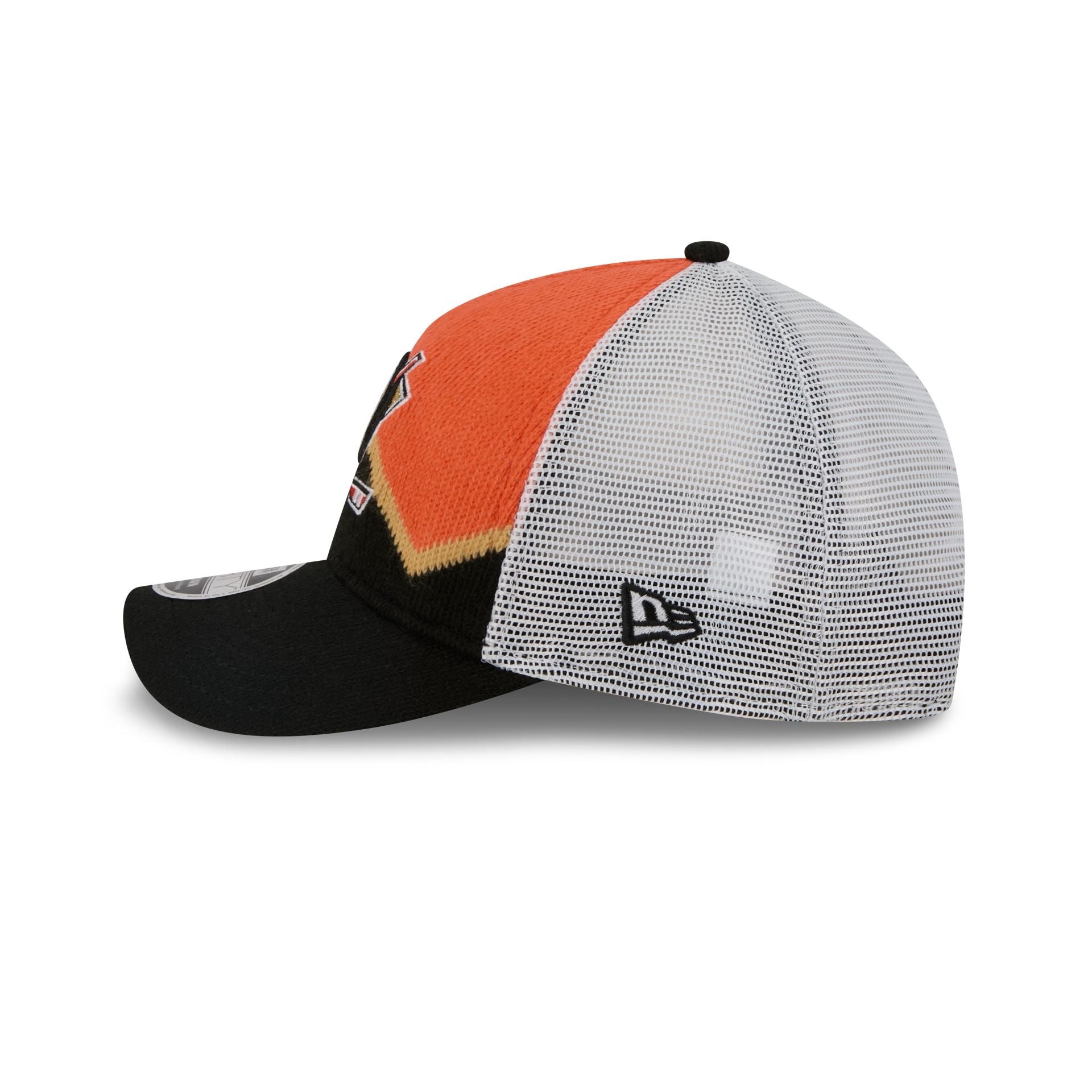 Anaheim Ducks Sock 9FORTY M-Crown A-Frame Trucker Hat