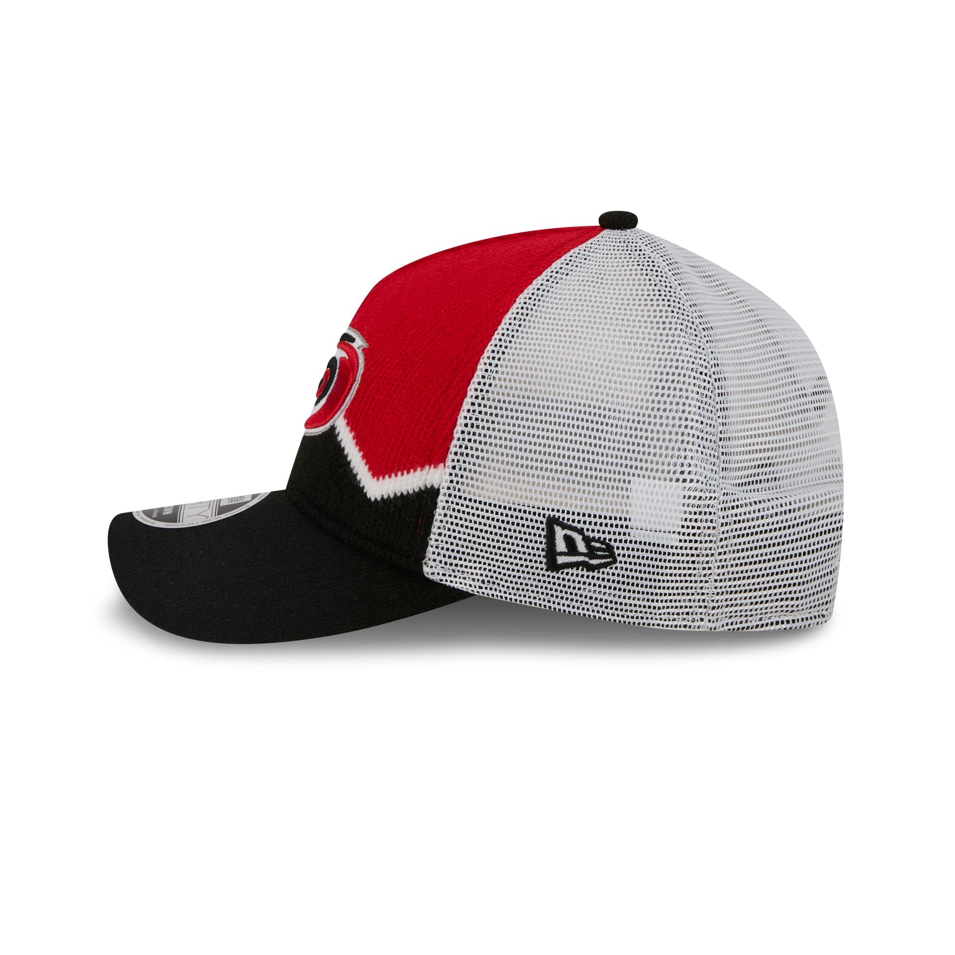 Carolina Hurricanes Sock 9FORTY M-Crown A-Frame Trucker Hat