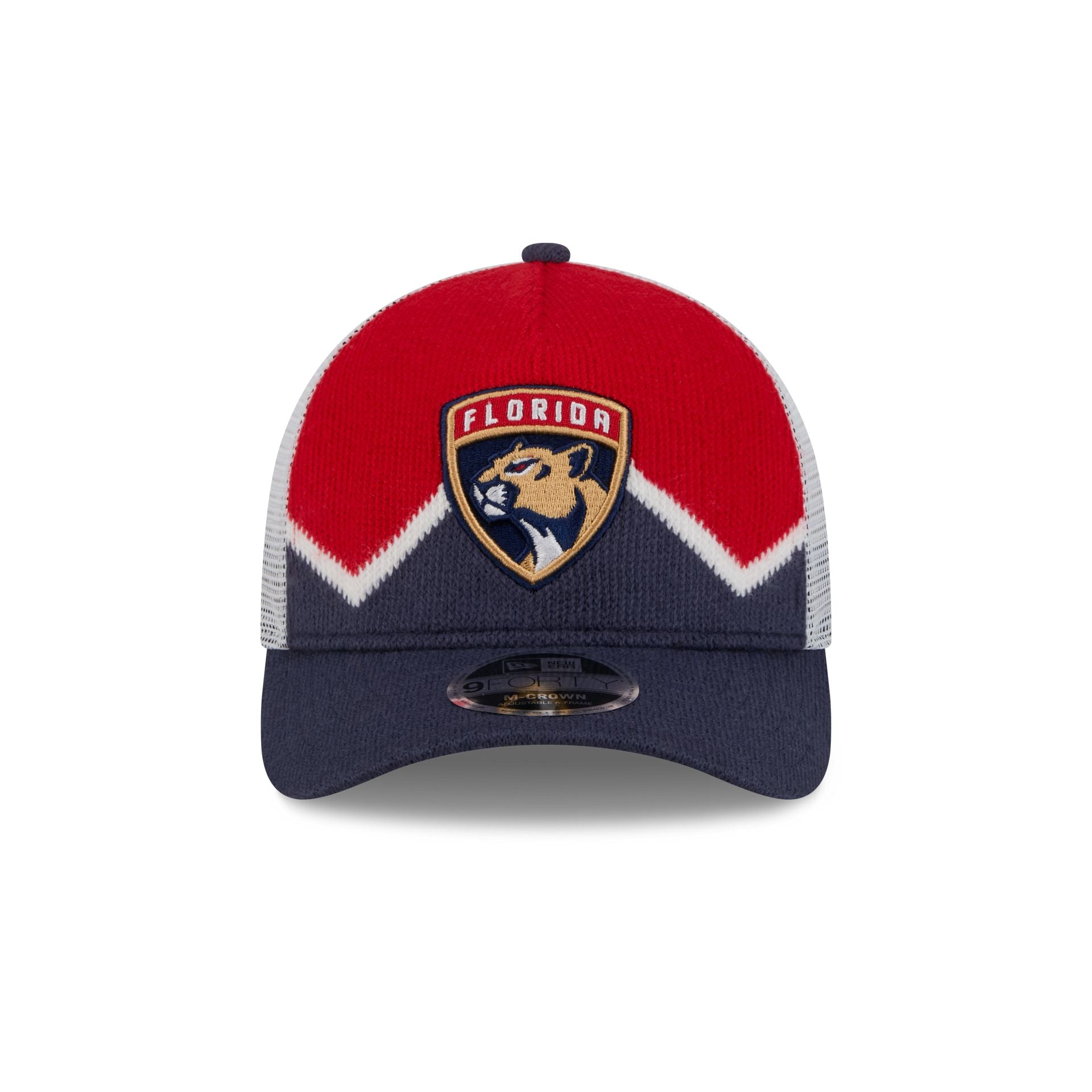Florida Panthers Sock 9FORTY M-Crown A-Frame Trucker Hat