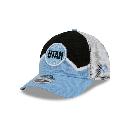 Utah Mammoth Sock 9FORTY M-Crown A-Frame Trucker Hat - New Era Cap