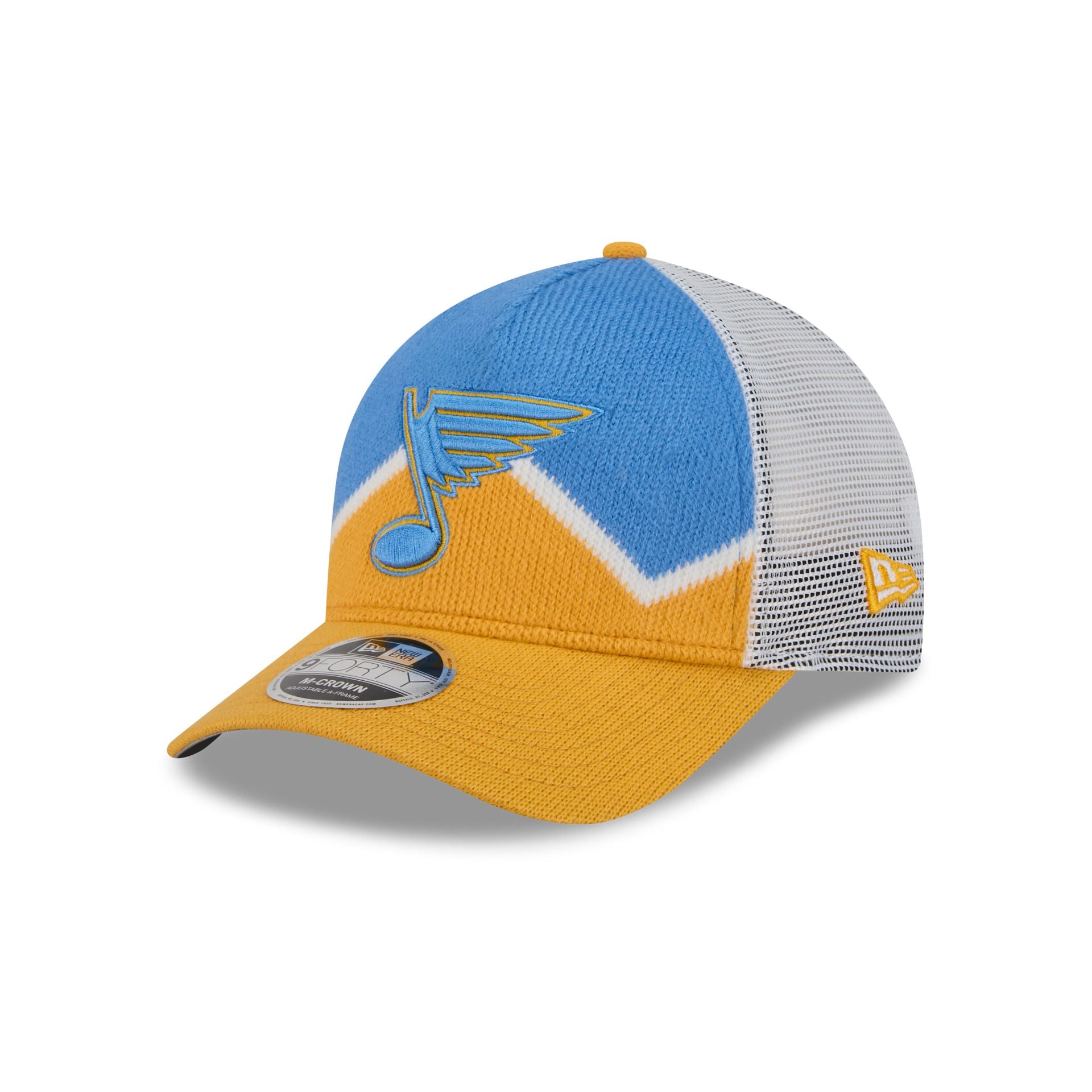 St. Louis Blues Sock 9FORTY M-Crown A-Frame Trucker Hat