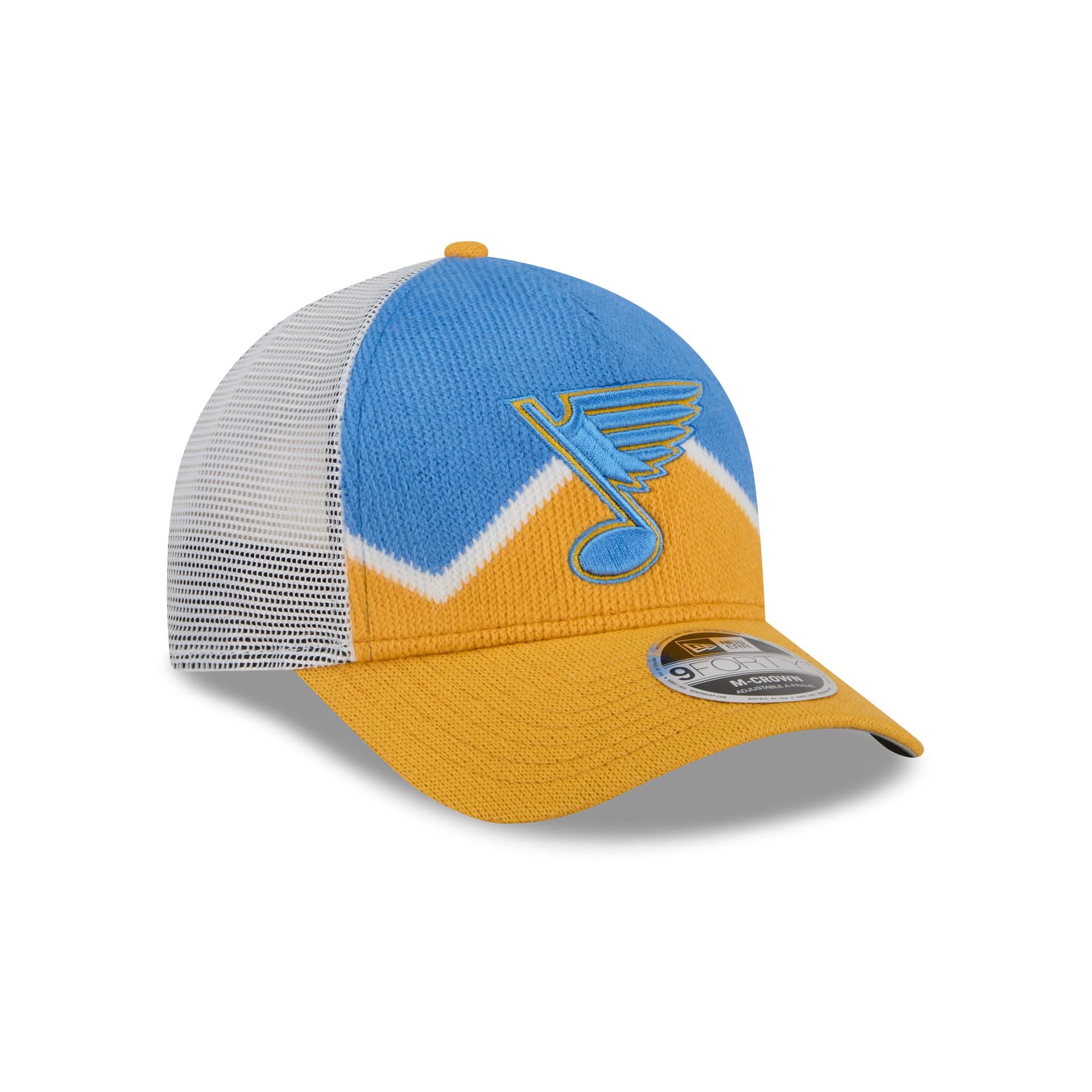 St. Louis Blues Sock 9FORTY M-Crown A-Frame Trucker Hat