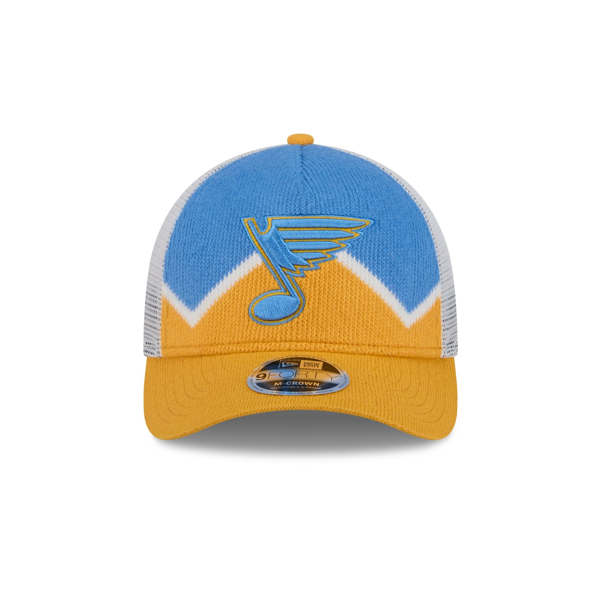 St. Louis Blues Sock 9FORTY M-Crown A-Frame Trucker Hat