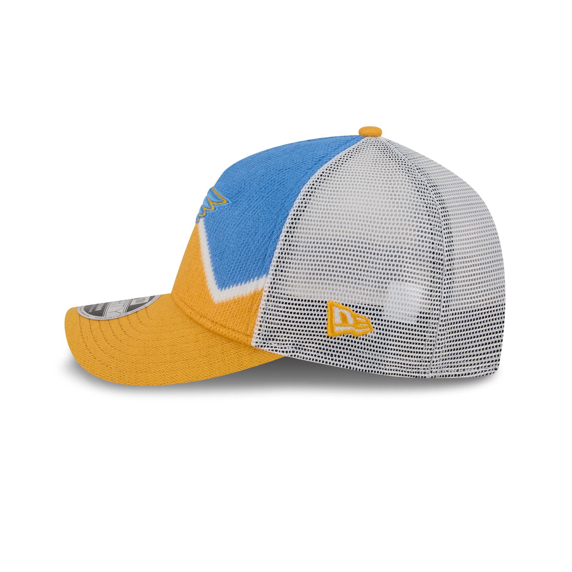 St. Louis Blues Sock 9FORTY M-Crown A-Frame Trucker Hat