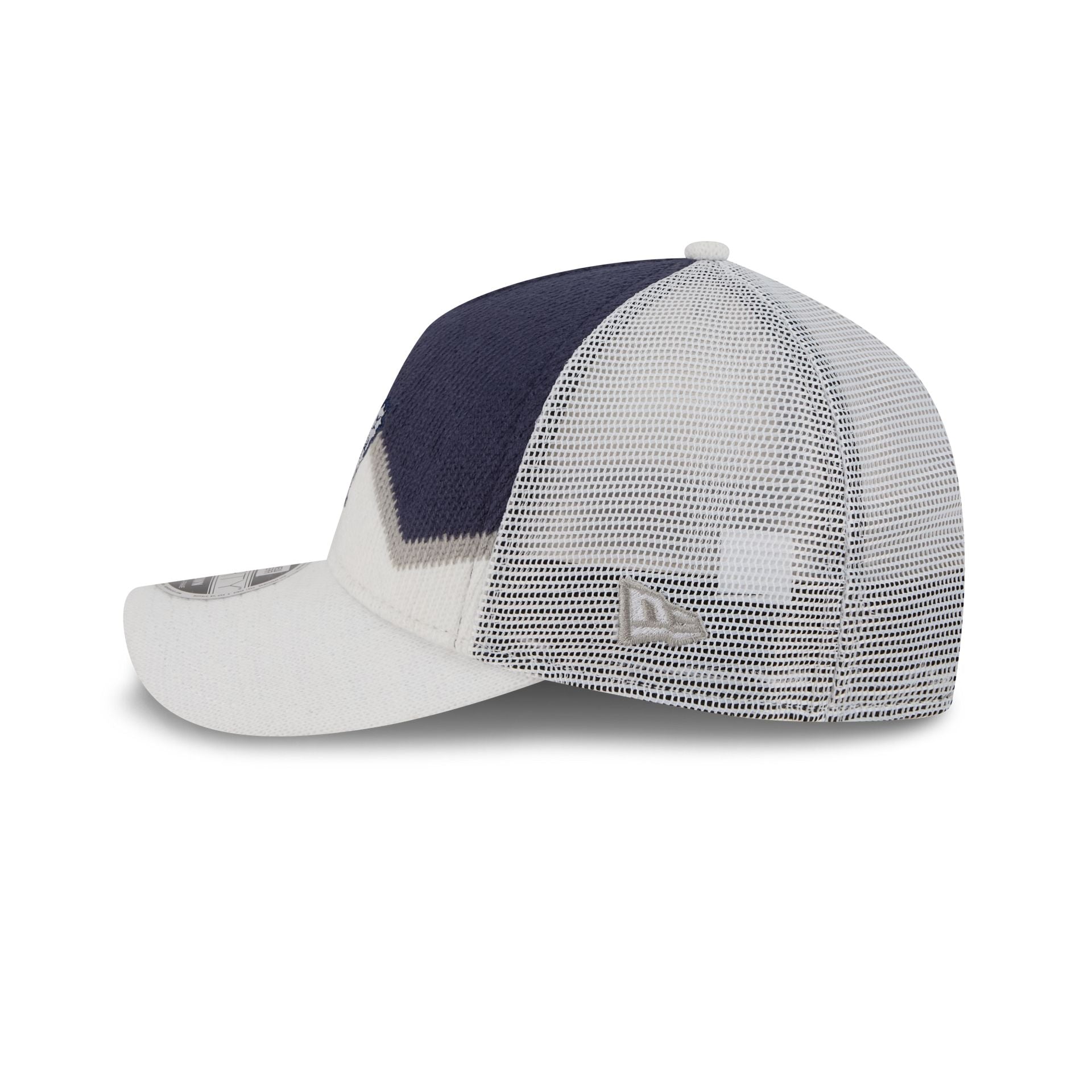 Toronto Maple Leafs Sock 9FORTY M-Crown A-Frame Trucker Hat