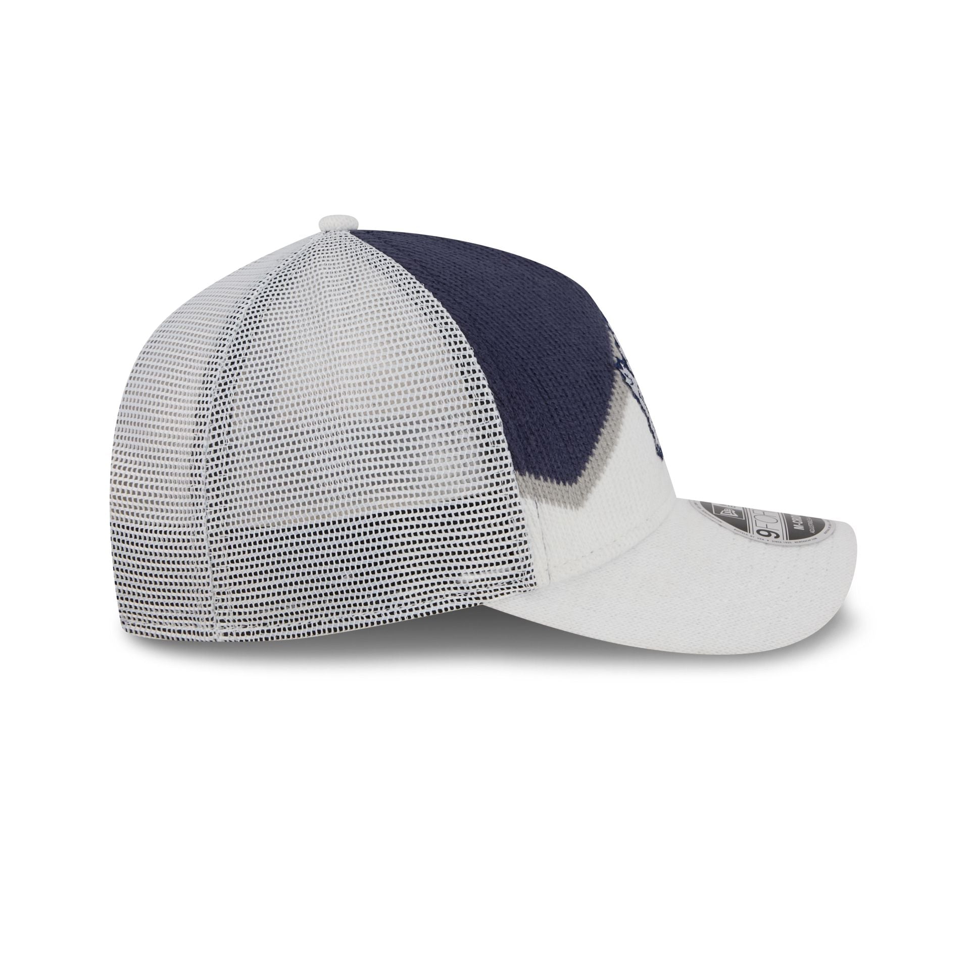 Toronto Maple Leafs Sock 9FORTY M-Crown A-Frame Trucker Hat