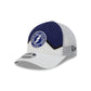 Tampa Bay Lightning Sock 9FORTY M-Crown A-Frame Trucker Hat