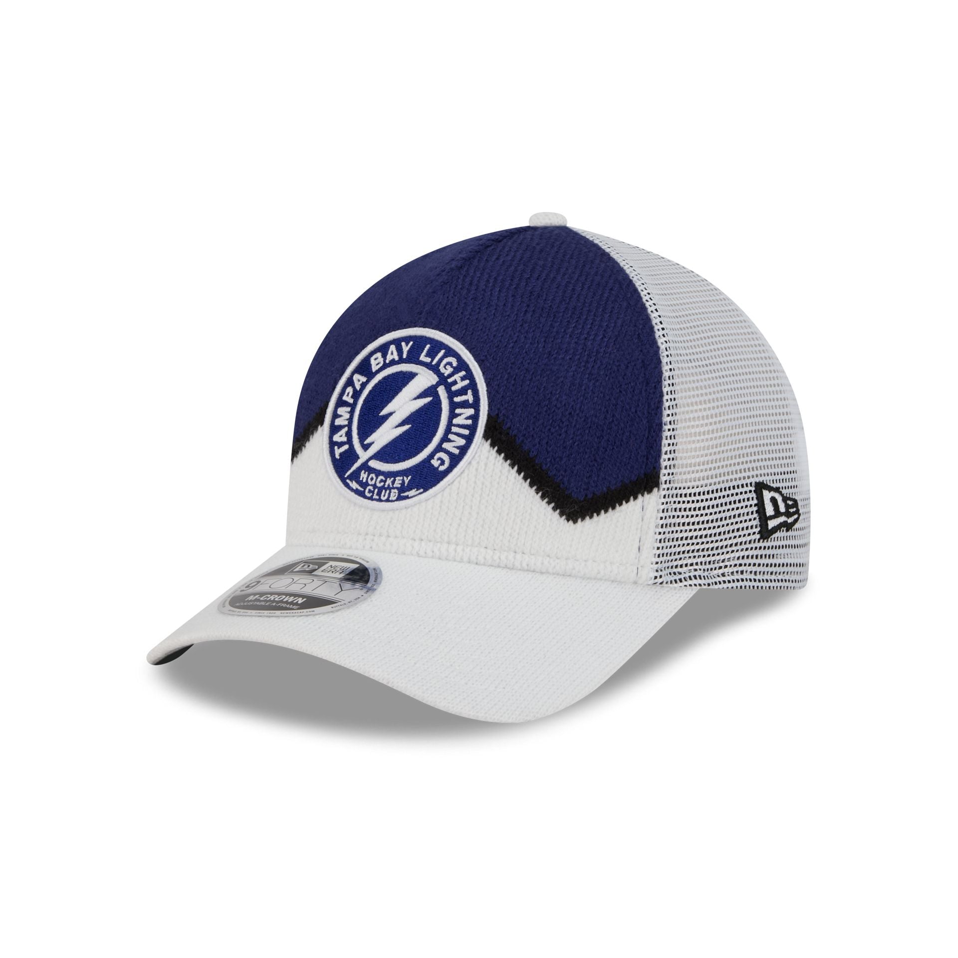 Tampa Bay Lightning Sock 9FORTY M-Crown A-Frame Trucker Hat
