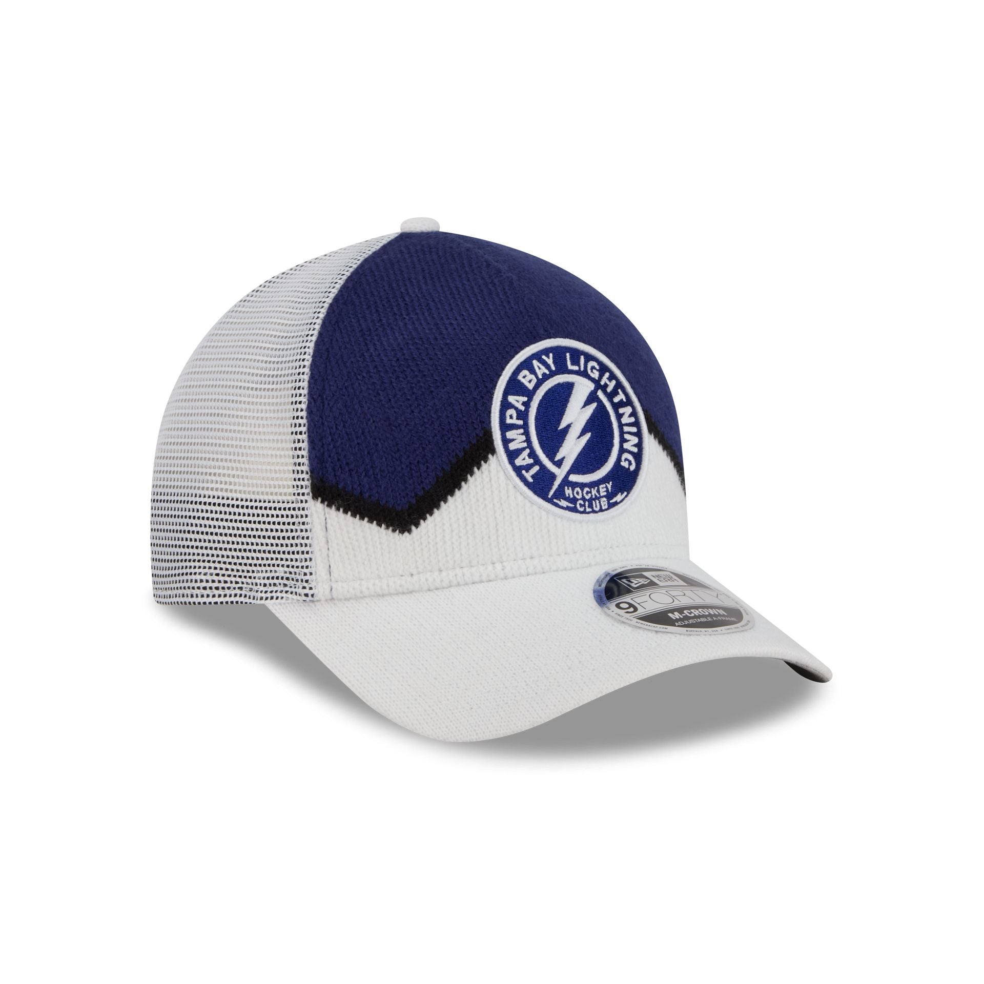 Tampa Bay Lightning Sock 9FORTY M-Crown A-Frame Trucker Hat