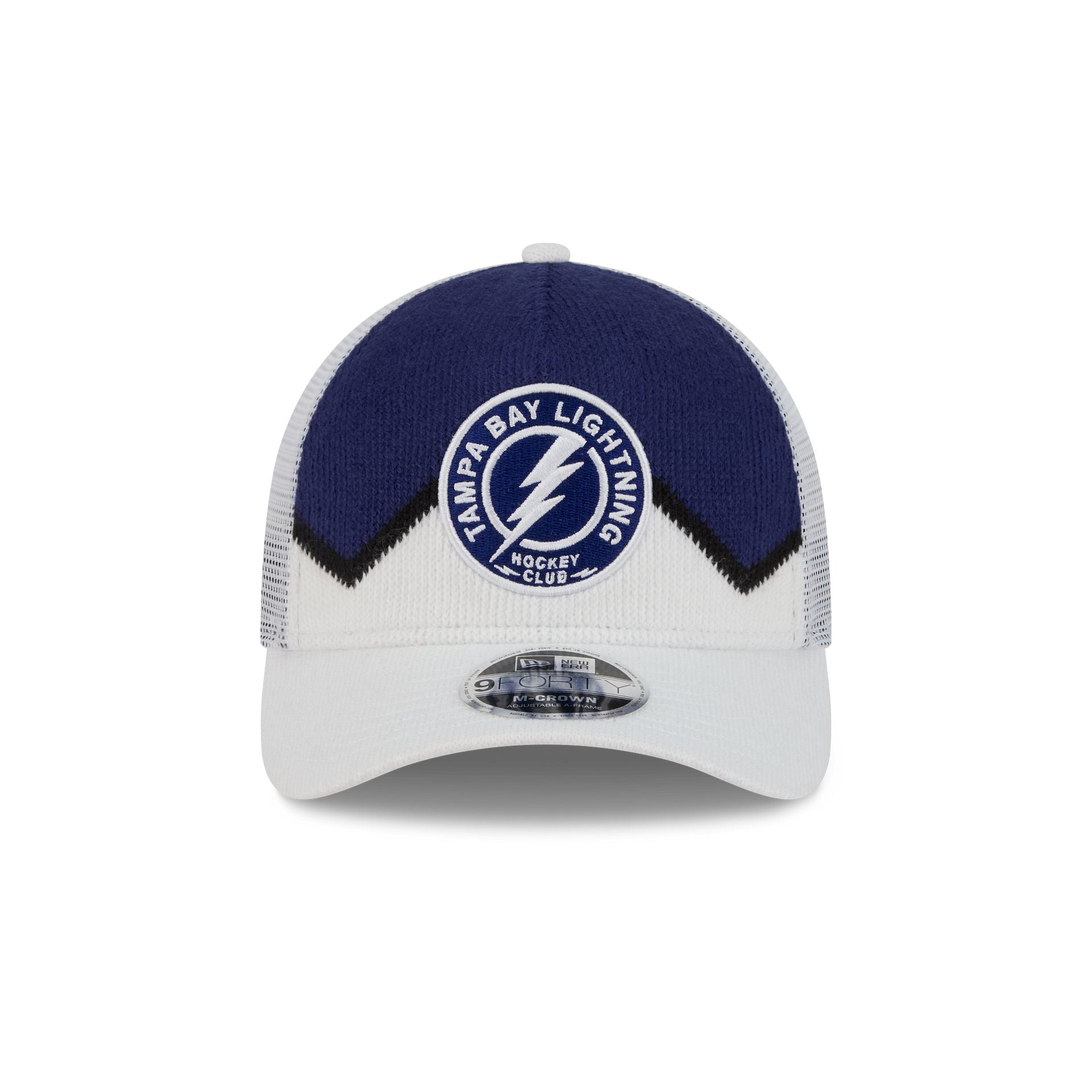 Tampa Bay Lightning Sock 9FORTY M-Crown A-Frame Trucker Hat