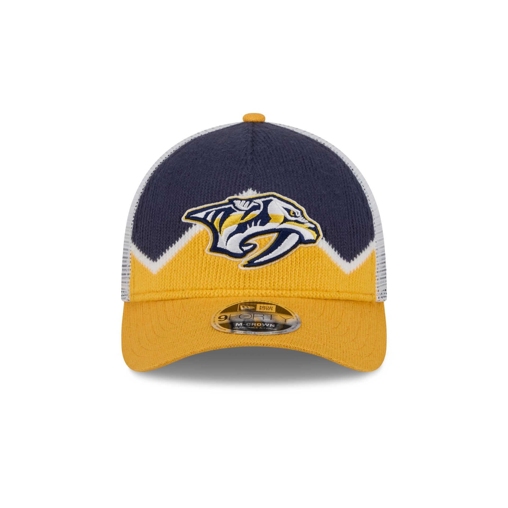 Nashville Predators Sock 9FORTY M-Crown A-Frame Trucker Hat
