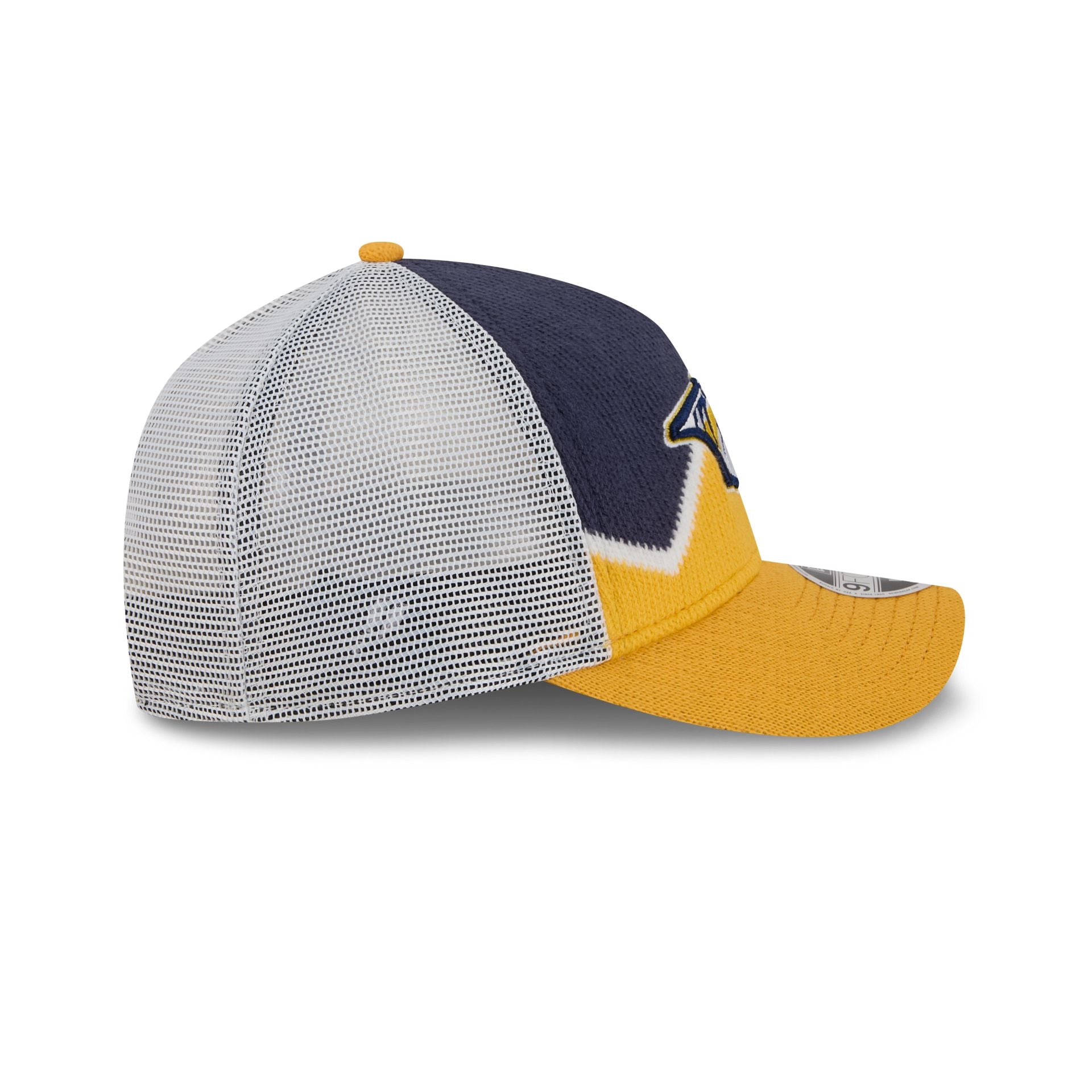 Nashville Predators Sock 9FORTY M-Crown A-Frame Trucker Hat