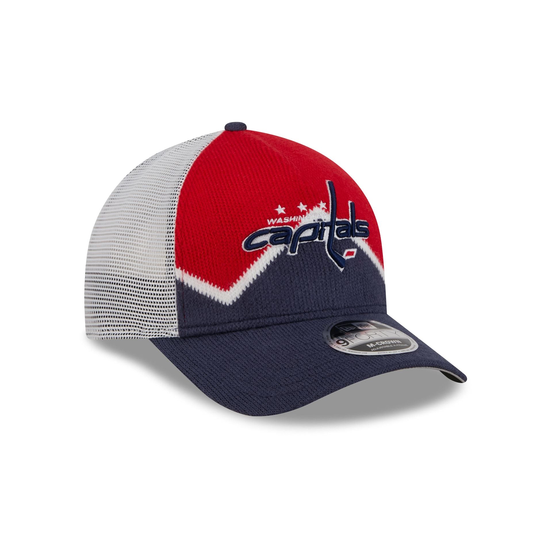 Washington Capitals Sock 9FORTY M-Crown A-Frame Trucker Hat