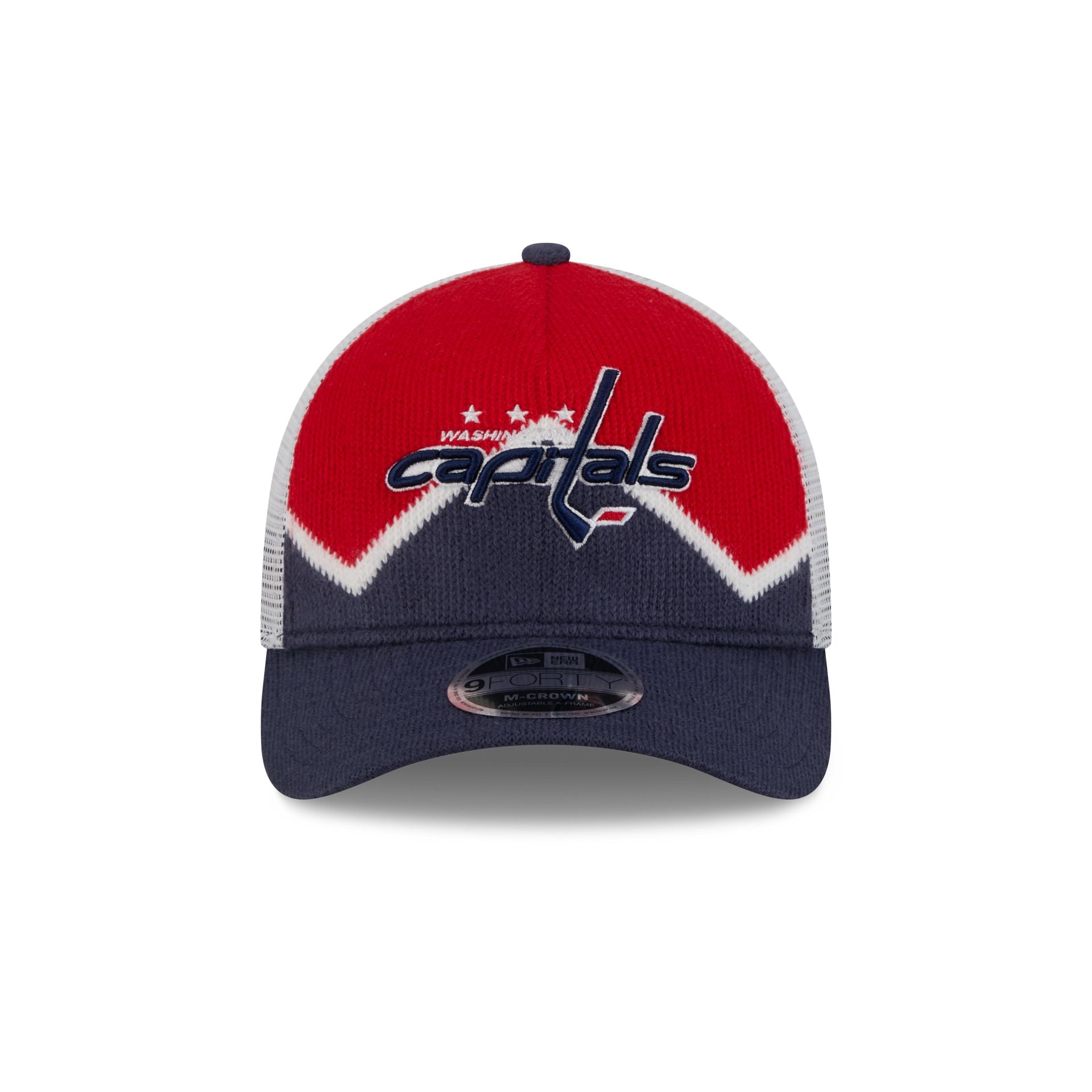 Washington Capitals Sock 9FORTY M-Crown A-Frame Trucker Hat