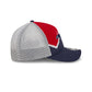 Washington Capitals Sock 9FORTY M-Crown A-Frame Trucker Hat