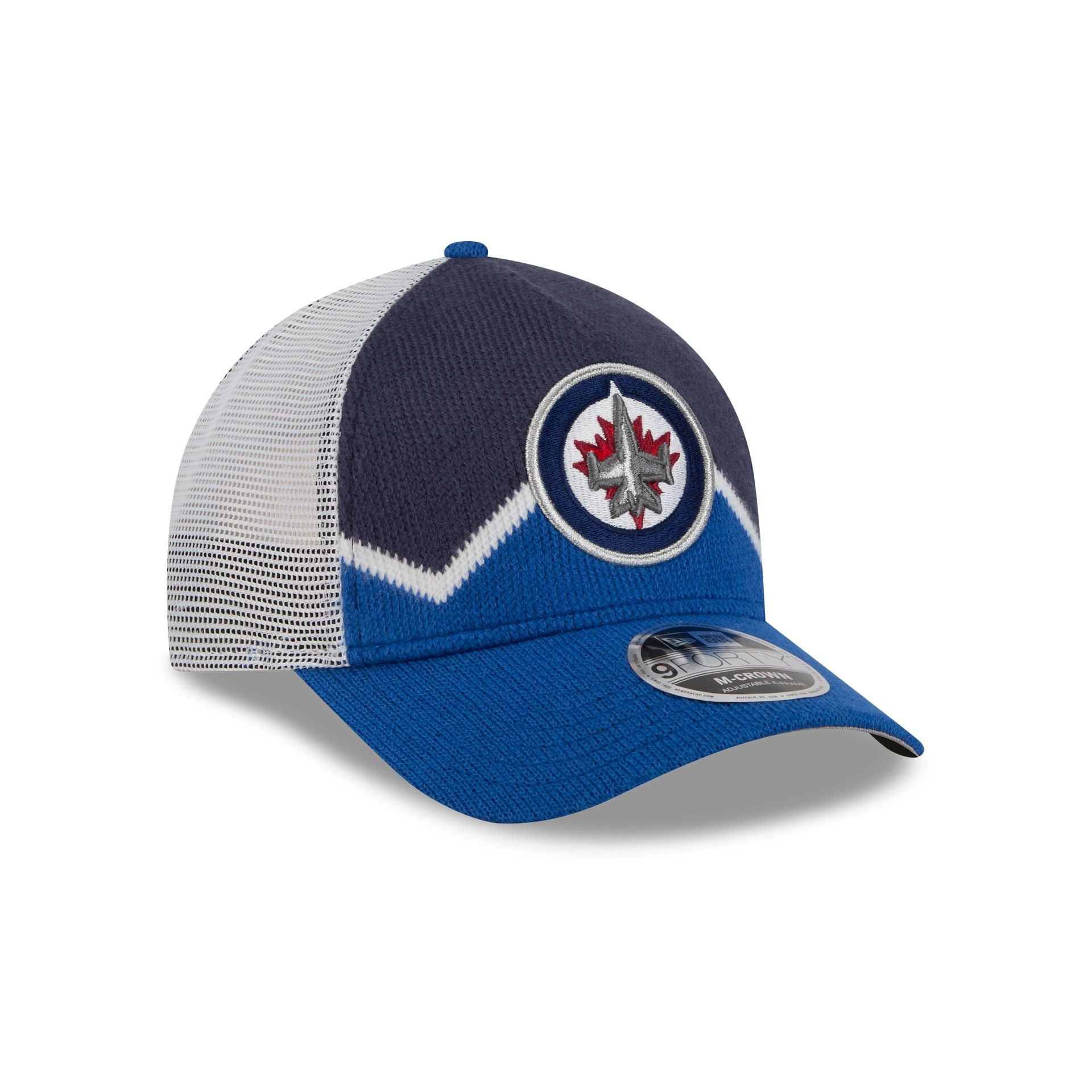 Winnipeg Jets Sock 9FORTY M-Crown A-Frame Trucker Hat