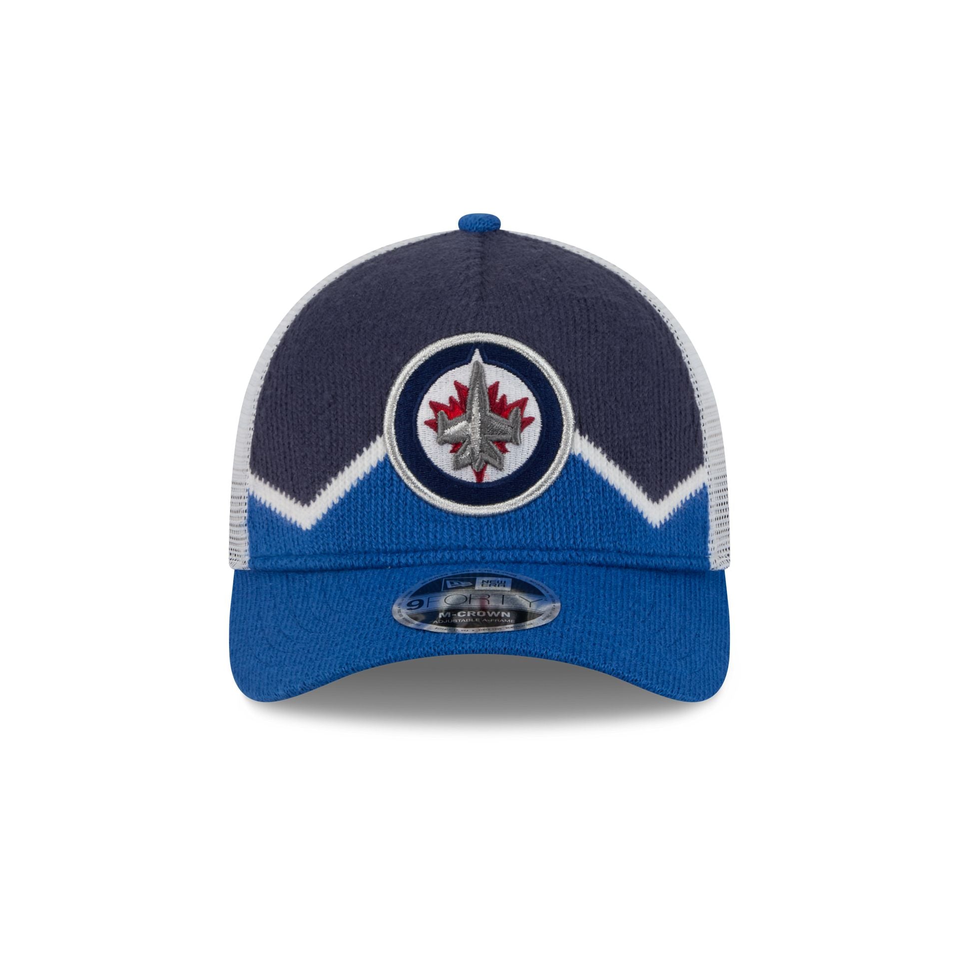 Winnipeg Jets Sock 9FORTY M-Crown A-Frame Trucker Hat