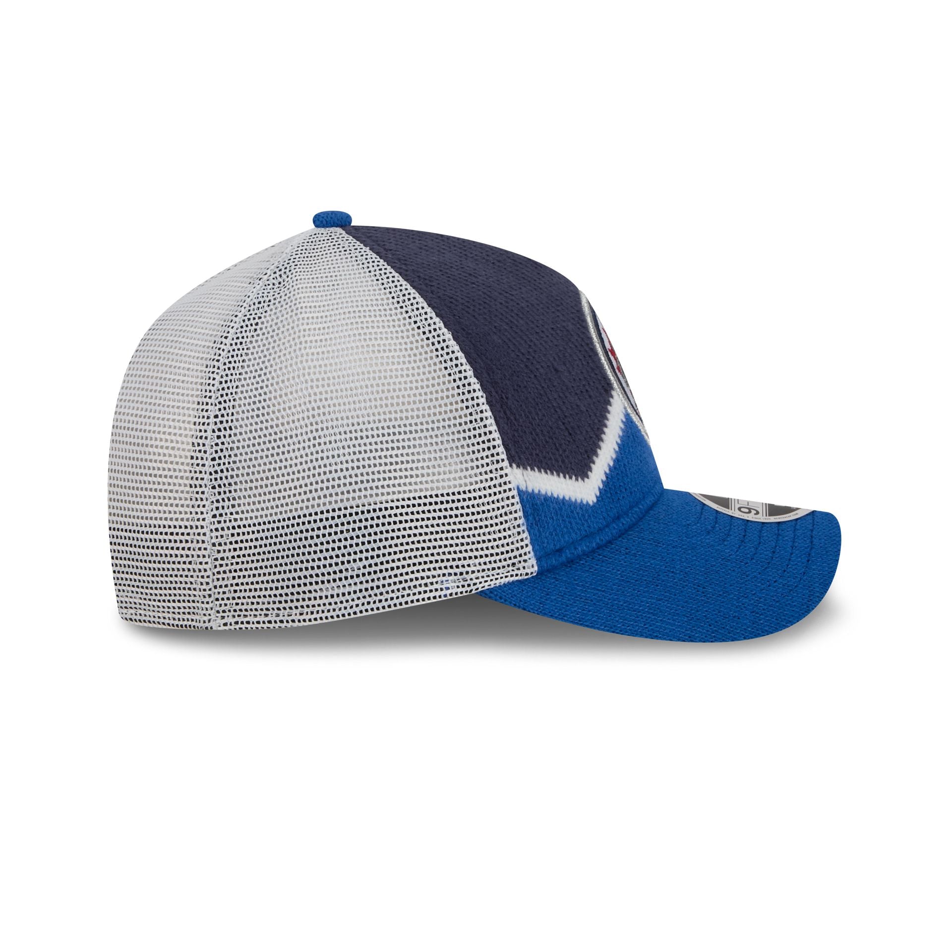 Winnipeg Jets Sock 9FORTY M-Crown A-Frame Trucker Hat