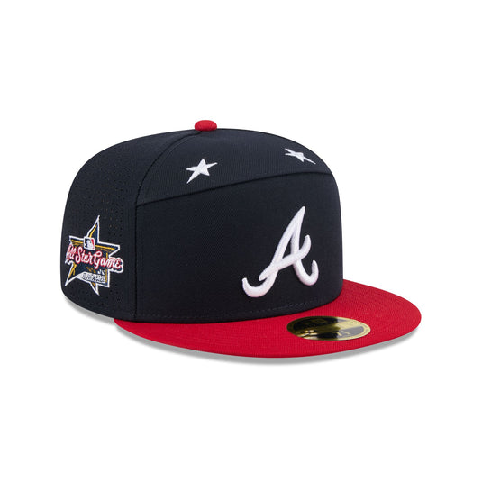 Atlanta Braves 2025 All-Star Game Split Panel 59FIFTY Fitted Hat - New Era Cap