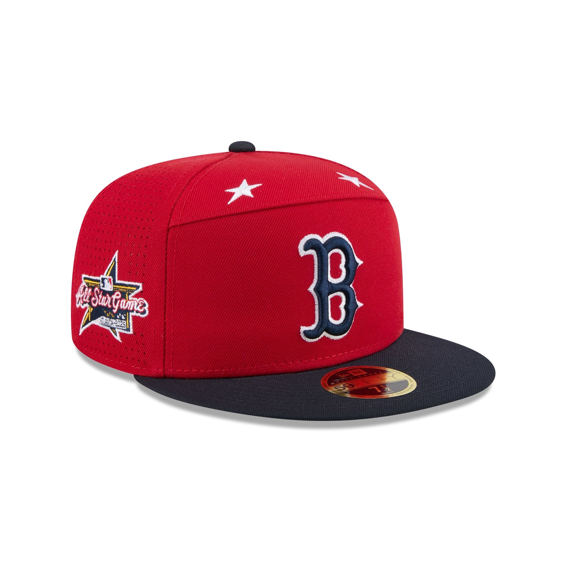 Boston Red Sox 2025 All-Star Game Split Panel 59FIFTY Fitted Hat