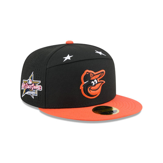 Baltimore Orioles 2025 All-Star Game Split Panel 59FIFTY Fitted Hat - New Era Cap