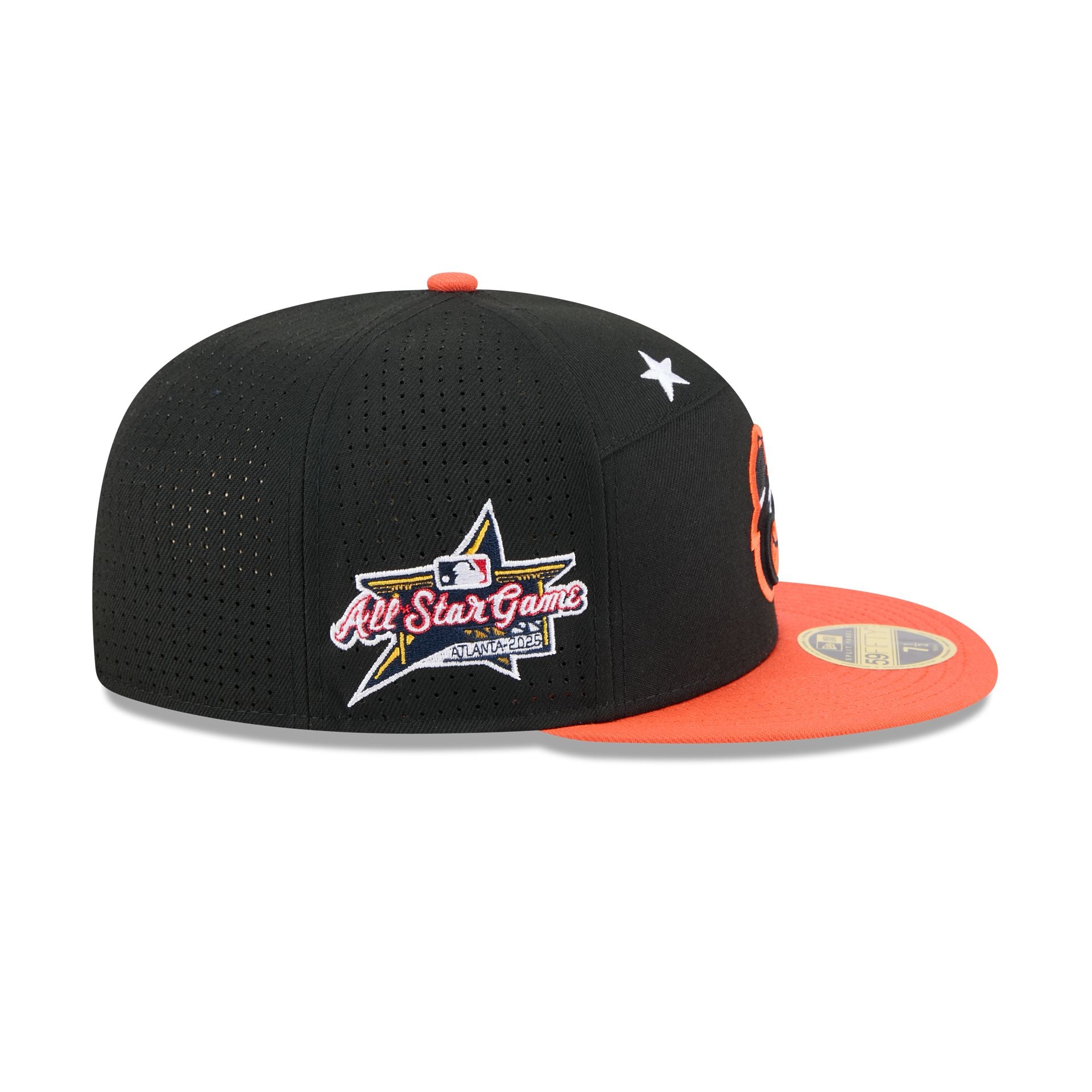 Baltimore Orioles 2025 All-Star Game Split Panel 59FIFTY Fitted Hat