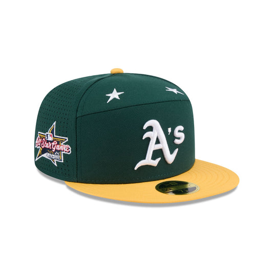 Athletics 2025 All-Star Game Split Panel 59FIFTY Fitted Hat - New Era Cap