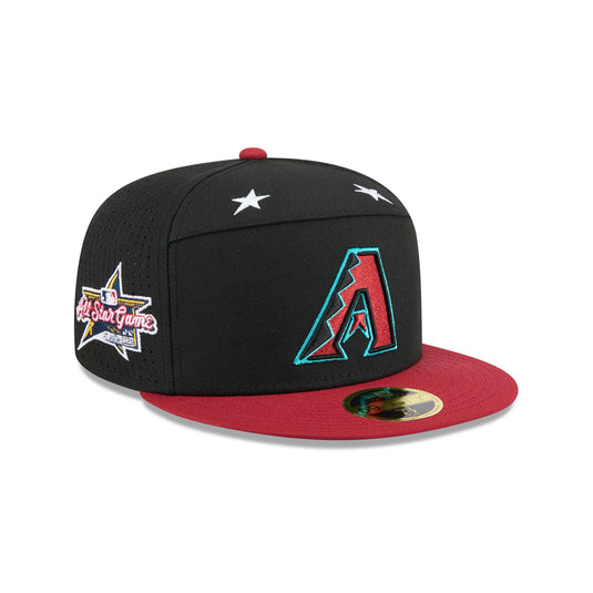 Arizona Diamondbacks 2025 All-Star Game Split Panel 59FIFTY Fitted Hat - New Era Cap