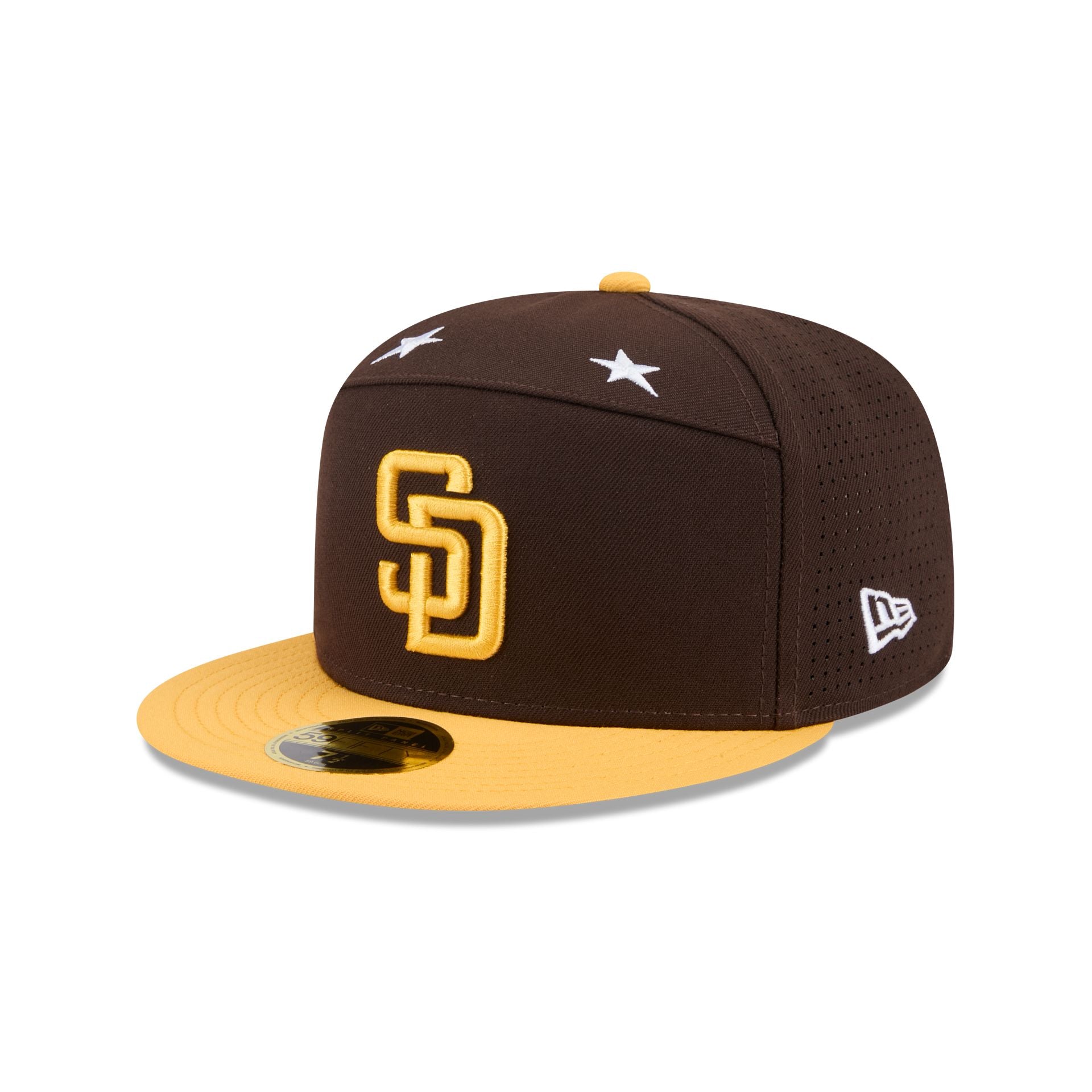 San Diego Padres 2025 All-Star Game Split Panel 59FIFTY Fitted Hat