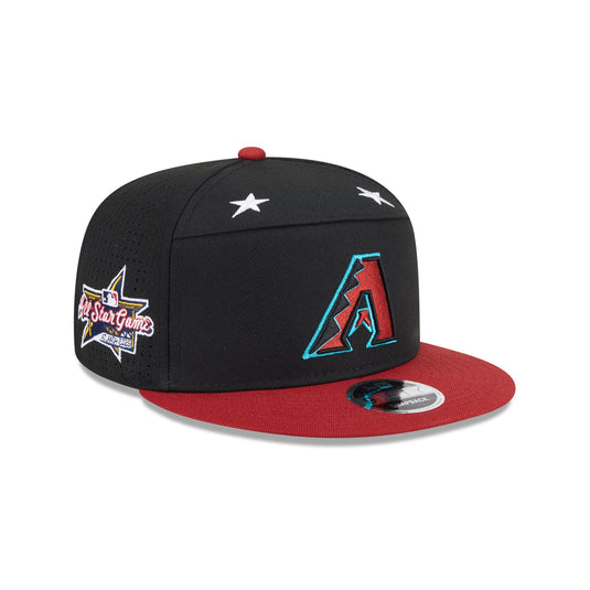 Arizona Diamondbacks 2025 All-Star Game Split Panel 9FIFTY Snapback Hat - New Era Cap