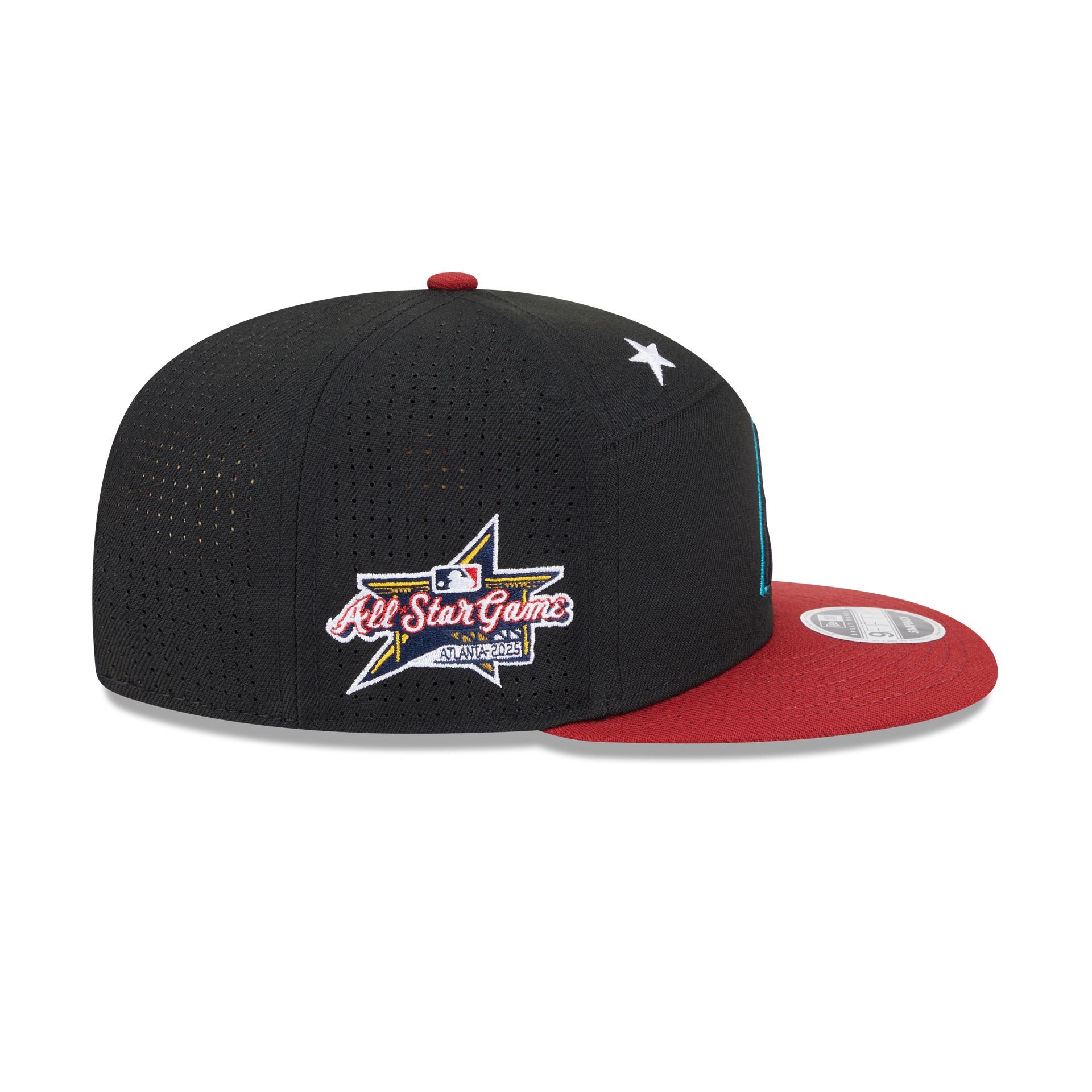 Arizona Diamondbacks 2025 All-Star Game Split Panel 9FIFTY Snapback Hat