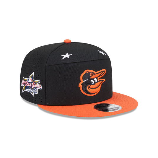 Baltimore Orioles 2025 All-Star Game Split Panel 9FIFTY Snapback Hat - New Era Cap