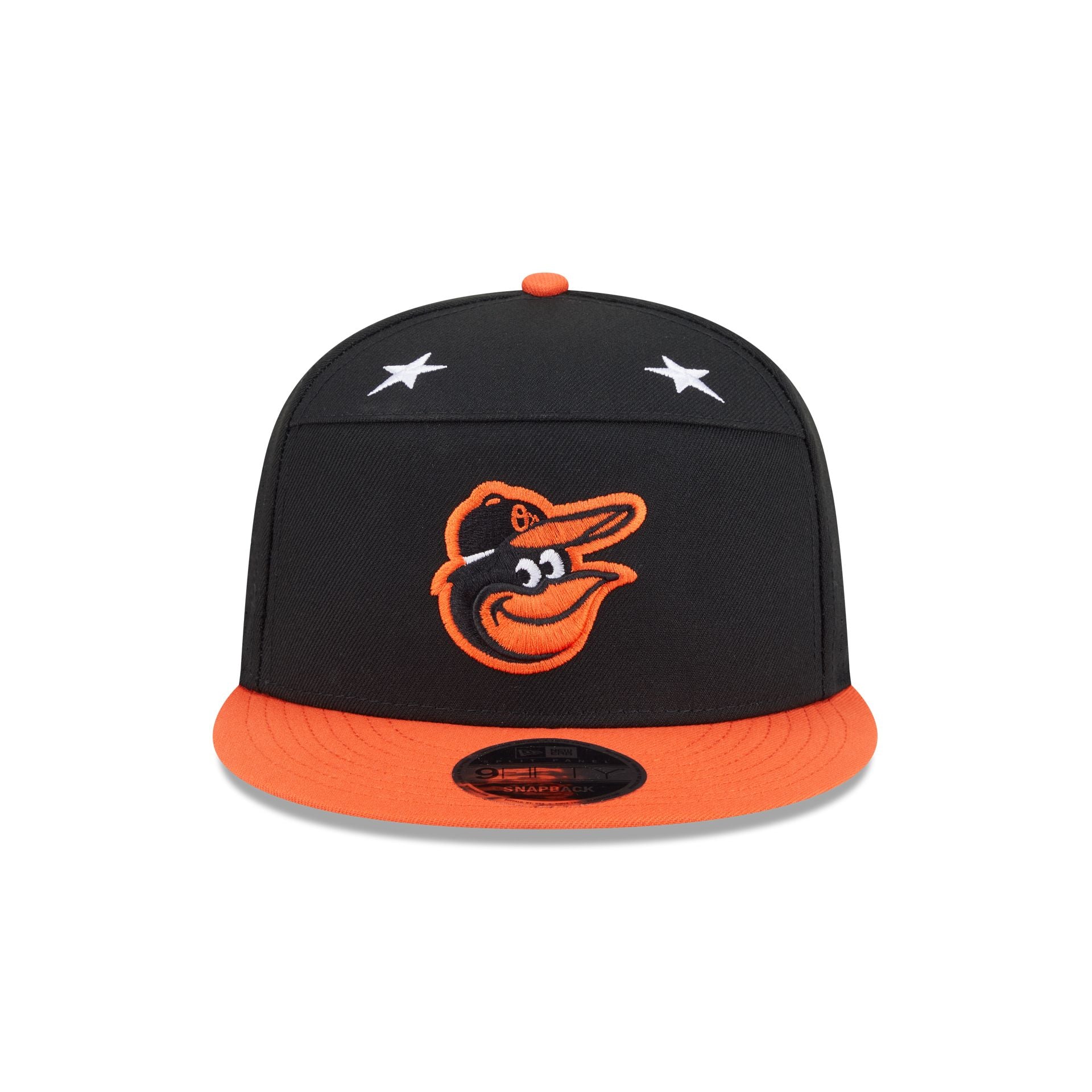 Baltimore Orioles 2025 All-Star Game Split Panel 9FIFTY Snapback Hat