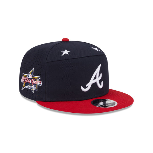 Atlanta Braves 2025 All-Star Game Split Panel 9FIFTY Snapback Hat - New Era Cap