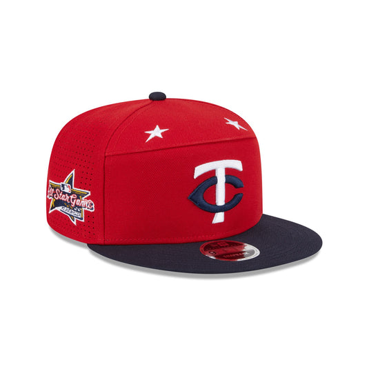 Minnesota Twins 2025 All-Star Game Split Panel 9FIFTY Snapback Hat - New Era Cap