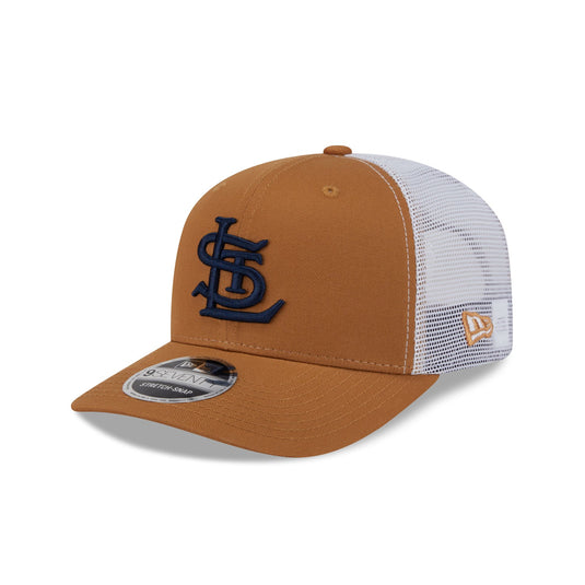 St. Louis Cardinals Bronze 9SEVENTY Trucker Hat - New Era Cap