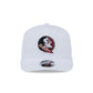 Florida State Seminoles Optic White Performance 9SEVENTY Stretch-Snap Hat