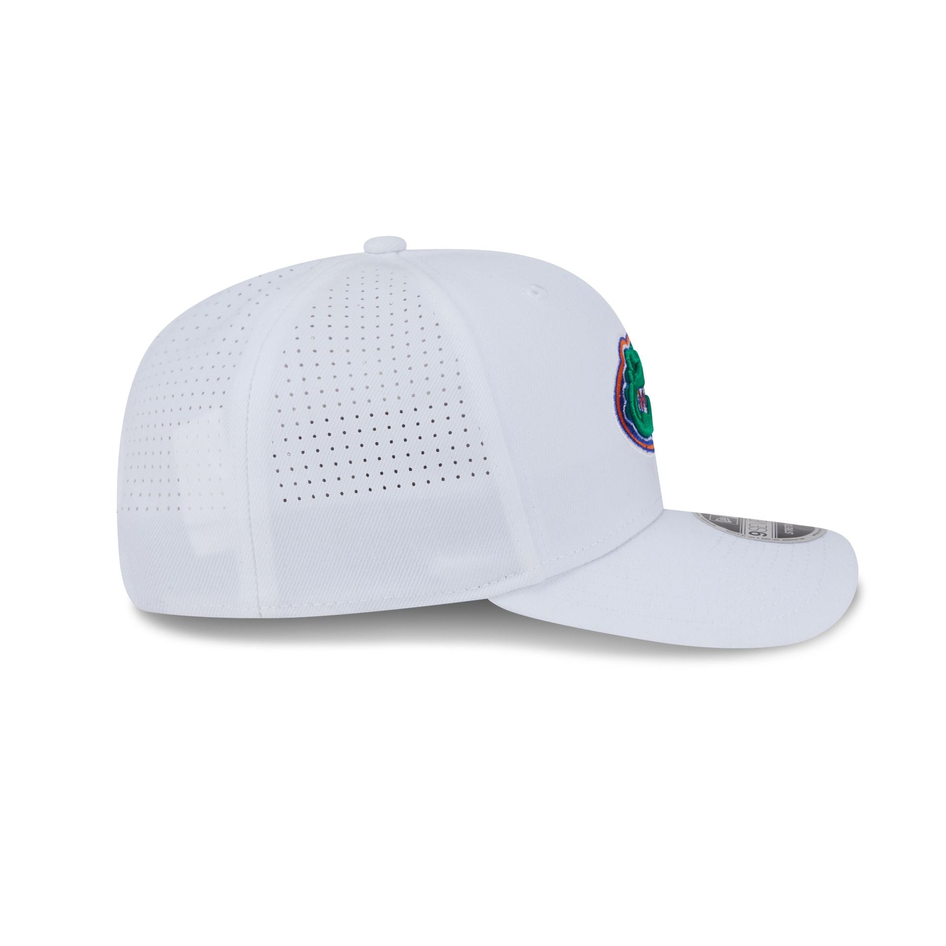 Florida Gators Optic White Performance 9SEVENTY Stretch-Snap Hat