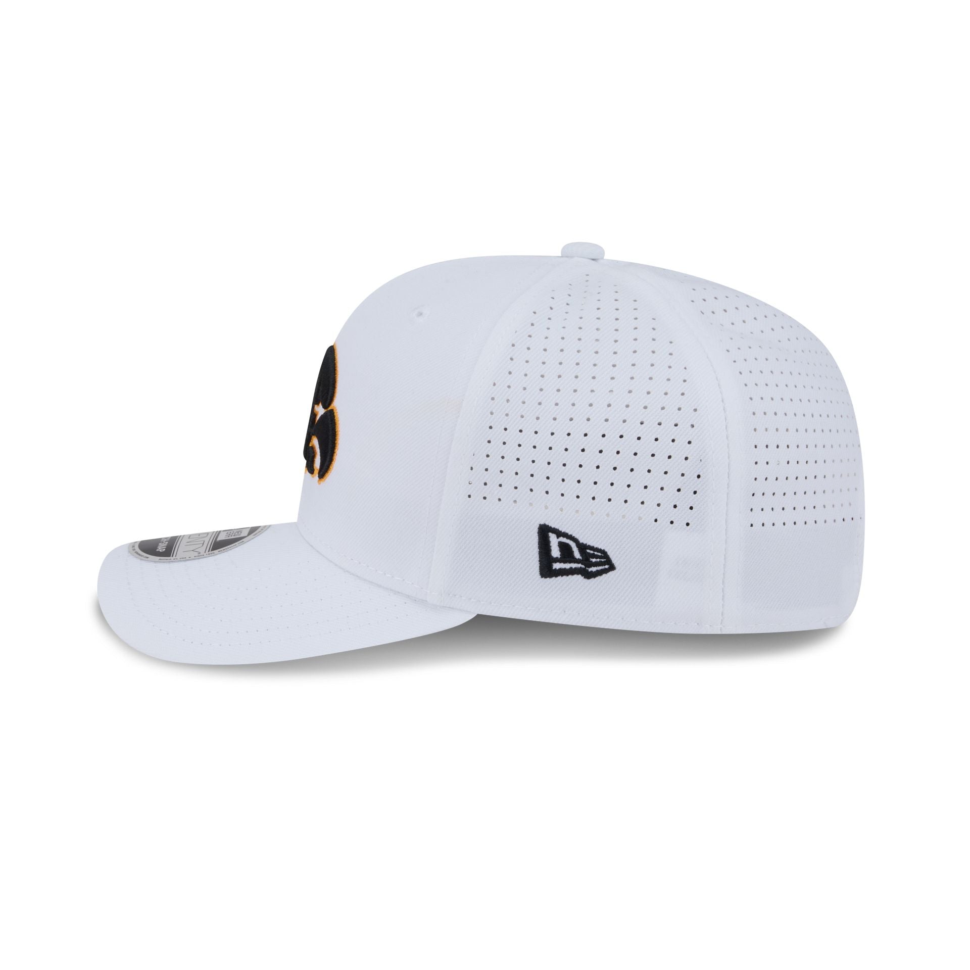 Iowa Hawkeyes Optic White Performance 9SEVENTY Stretch-Snap Hat