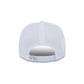 LSU Tigers Optic White Performance 9SEVENTY Stretch-Snap Hat