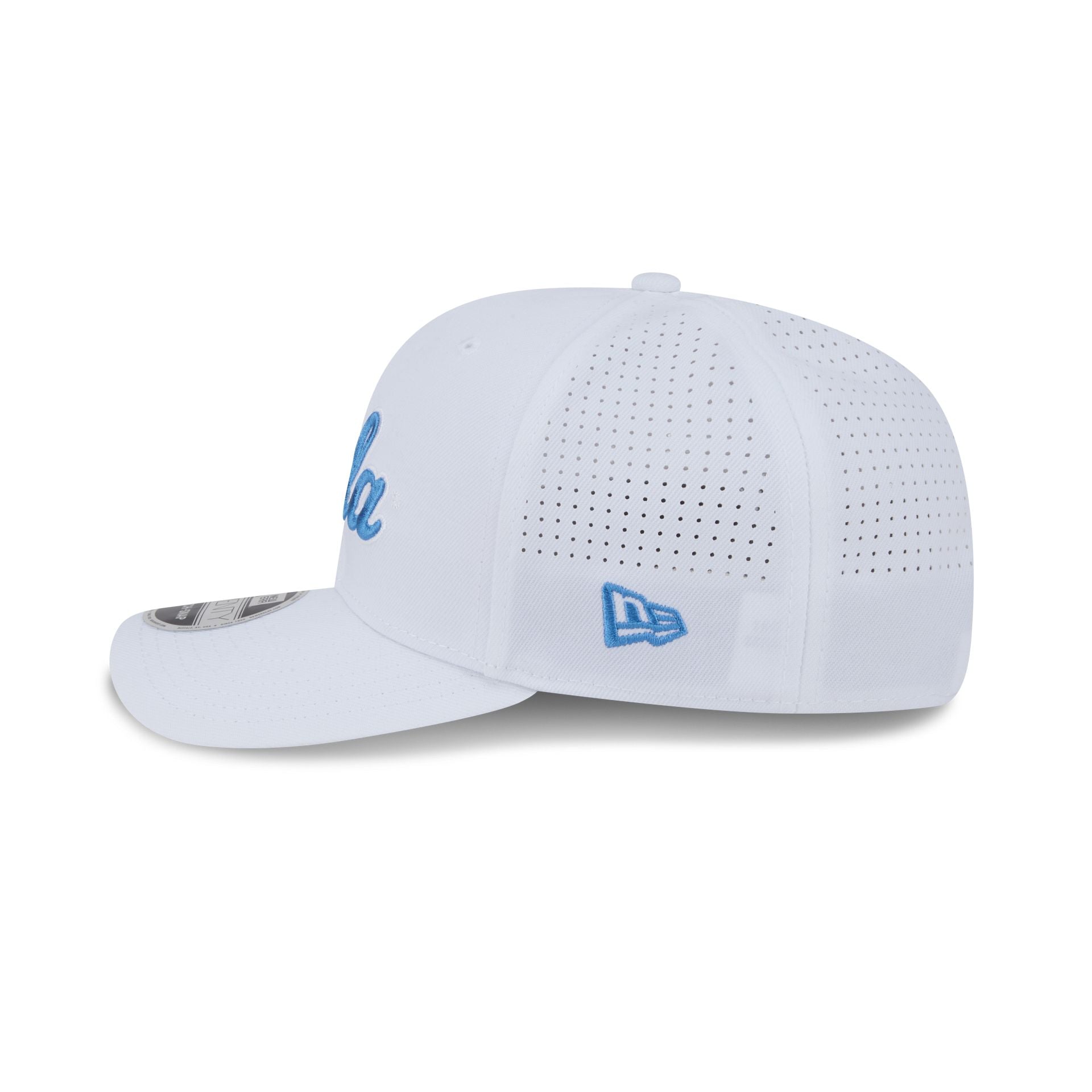 UCLA Bruins Optic White Performance 9SEVENTY Stretch-Snap Hat
