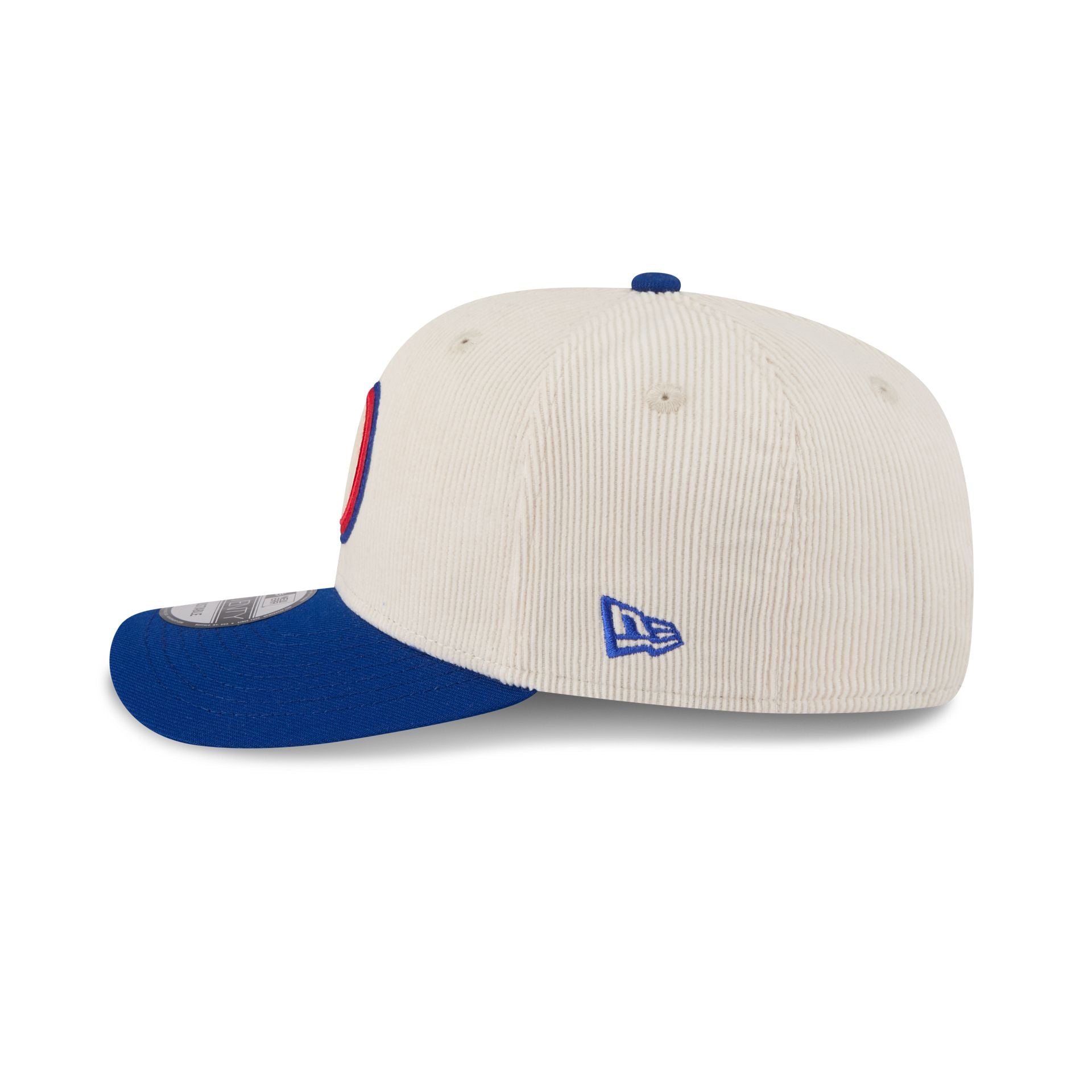Chicago Cubs Loyal Corduroy 9SEVENTY Stretch-Snap Hat