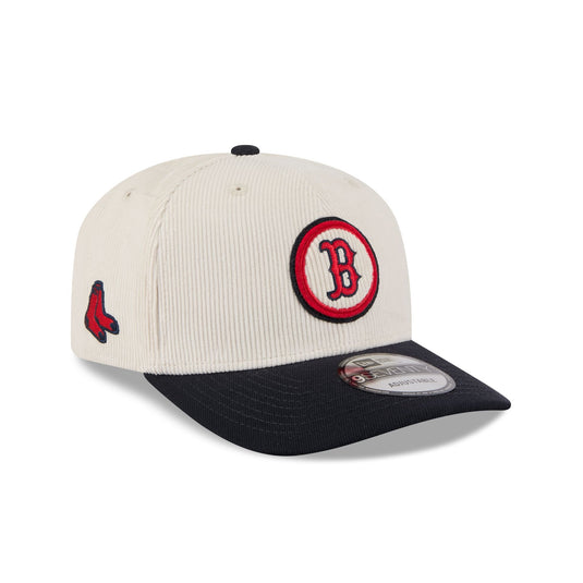 Boston Red Sox Loyal Corduroy 9SEVENTY Stretch-Snap Hat - New Era Cap