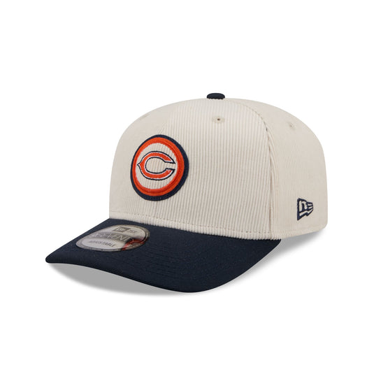 Chicago Bears Loyal Corduroy 9SEVENTY Stretch-Snap Hat - New Era Cap