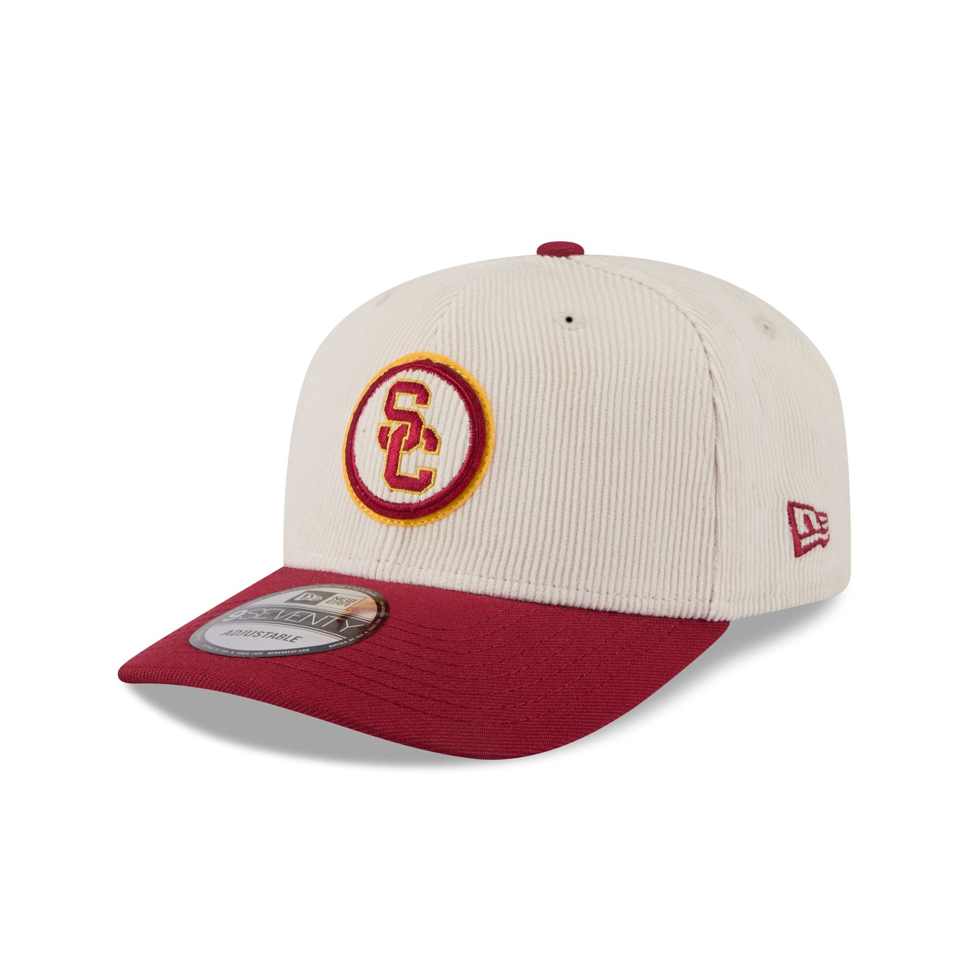 USC Trojans Loyal Corduroy 9SEVENTY Stretch-Snap Hat